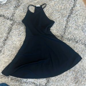 Razorback teacup little black dress